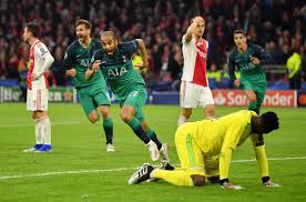 They made the final last year, and won it as recently as 2005, while tottenham have. Tottenham Rallies To Stun Ajax In Champions League Semifinal The Star