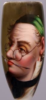 File:Julius Adam (1852-1913), Gerichtsschreiber, Porzellanmalerei,  Pfeifenkopf, D1197.jpg