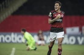 90' — компенсированное время показано. Pedro Marca No Ultimo Instante E Garante Vitoria Do Flamengo Sobre O Goias Esportes Campo Grande News