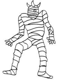 Right now, you can print it out and using crayons or colored pencils to make a vivid picture about this scary mummy for halloween festival. 25 Free Mummy Coloring Pages Printable