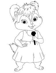 Alvin And The Chipmunks Is Singing Coloring Pages For Kids Bbp Printable Alvin And The Cartoon Coloring Pages Alvin And The Chipmunks Disney Coloring Pages