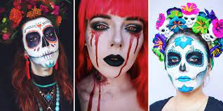 Pour réaliser un maquillage halloween simple et impressionnant, féezia vous propose faux sang, latex, cicatrices fx, fards à l'eau, faux tattoos, lentilles fantaisie… à petit prix. Maquillage Halloween Femme 8 Tutos Faciles A Faire Marie Claire