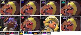 Splatoon 3 offers a lot of different eyes colors, here's what I could catch  in the trailer so far : r/splatoon