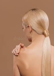 The popular haircuts team have selected some of our favourite pretty long hairstyles to add to this gallery, readily available for your inspiration. Rear View Of Girl With Beautiful Long Blonde Hair And Naked Back Stock Image Image Of Haircare Skincare 119790007