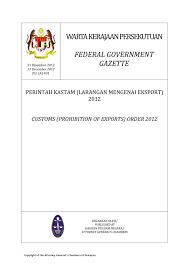 To download kanun keseksaan akta 574 pdf,. Akta Kastam 1967
