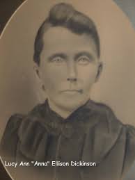 Lucy Anna “Annie” Ellison Dickinson (1860-1904)