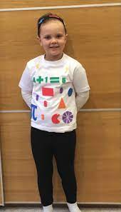 T Shirt For Maths Week Diy Costumes Kids Math Dress Kids School Dress