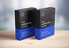 Free Software Box Mockup Box Mockup Design Mockup Free Photoshop Mockup Free