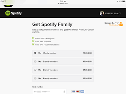 This spotify gift card malaysia will allow you to enjoy unlimited start streaming unlimited spotify premium now! Get Spotify Premium With A Friend Or Family Artech