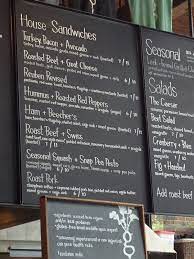 Pin By Bd On The Sandwich Shop Coffee Shop Menu Sandwich Shops Menu Board Restaurant