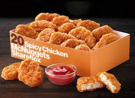 Mcdonald S Launched Spicy Chicken Mcnuggets In The U K