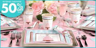 Blushing Bride Party Supplies Party City City Wedding Invitations Bridal Shower Theme Wedding Party Invites