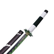 10 sanemi shinazugawa mini sword. Demon Slayer Kimetsu No Yaiba Shinazugawa Sanemi Samurai Sword