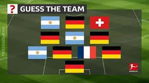 Чемпионат германии по футболу, бундеслига: Can You Guess The Bundesliga Team Big Props If You Can Name The Players As Well Troll Football