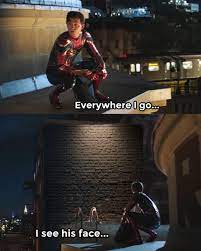 Everywhere I Go I See His Face Template Everywhere I Go I See His Face Spooky Memes Marvel Memes Funny Memes