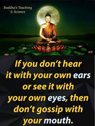 Secret Of Not Being A Bad Mouther Mindbodyfit Buddha Quotes Inspirational Buddhism Quote Bad Words Quotes