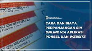 Untuk melakukan cek sim online , install terlebih dahulu di smartphone aplikasi pembaca kartu smartsim. Cara Dan Biaya Perpanjangan Sim Online Via Aplikasi Ponsel Dan Website Katadata Indonesia Youtube