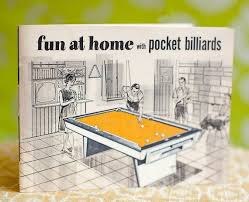 Vintage Sears Billiards Instruction Booklet By Freshpie On Etsy Billiards Pool Table Sears