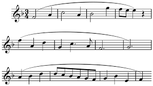Manually put down piano/forte ( ), crescendo/diminuendo (< >), legato/staccato markings with a highlighter. Phrasing In Music What Is A Musical Phrase This Is Classical Guitar