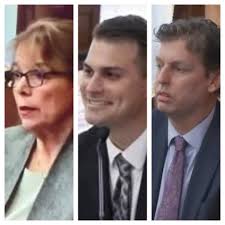 They have a case at the end of the isle