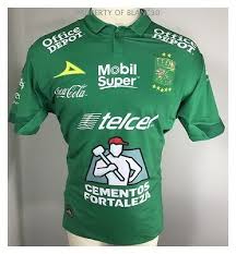 Jerseys leon fc ретвитнул(а) miguel angel. Pirma Leon Fc Home Jersey Official 2017 2018 Leon Fc Jersey Long Sleeve Sporting Goods Men S Soccer Clothing Romeinformation It