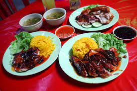 Digeprek•kuah kaldu ayam•saos tiram•kecap manis•kecap asin & lada. Tokwan Nasi Ayam Golek Opposite Mindef Kl Malaysia Food Travel Blog