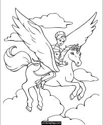Karson colors stuff least one barbie coloring. Horseback Riding Girl Riding Horse Coloring Pages