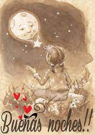 Pin De Lina En Buenas Noches Ilustraciones Dibujos Pinturas