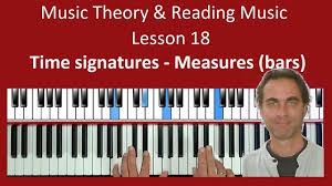 Some published (usually earlier) music places the numeral 1 above the rest to confirm the extent of the rest. Measures Bars How Many Beats In A Bar Piano Theory Exercises