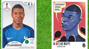 Lebt kylian mbappé alleine, hat er eine freundin / frau? Russland Wm So Cool Sind Die Zeichnungen Furs Tschutti Heftli Stern De