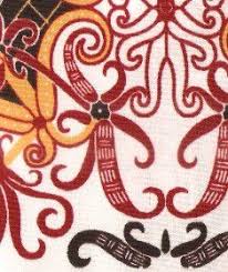 Uniknya Batik Dayak