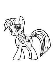 my little pony 16 coloring twilight drawing coloriage minecraft imprimable pleine page