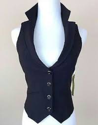 Halter Vest Fashion Womens Suit Vest Tuxedo Women