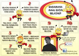 10 Tips Rajin Belajar Osman Affan Tips Osman