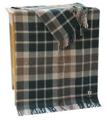 Merino wool blankets today have different fibre thicknesses. Amazon Com 100 Natural Alpaca Merino Wool Blanket Throw With Plaid Scottish Pattern Home Kitchen