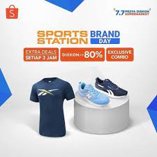 Versión online del periódico deportivo. Sport Station Brand Day 80 Discount Jakarta Selatan Jualo