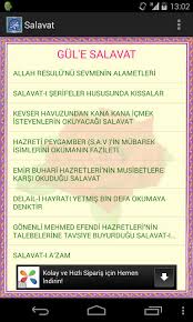 Muhammed'i (sav) anmak, o'na selam göndermektir. Salavat Fur Android Apk Herunterladen