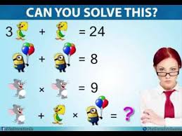Solve This Jerry Duck Minion Puzzle Viral Facebook Math Puzzle Wit Maths Puzzles Math Genius Math Riddles Brain Teasers