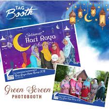 Savour your all time favourite food and other yummy dishes! Hari Raya Open House Photobooth 2019