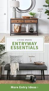 Entry Console Tables Benches And Storage Console Table Decorating Entry Console Table Home Decor