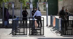 A few certain things can happen: Israel Dismantles Metal Detectors From Key Jerusalem Shrine Arab News