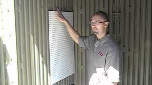 Rubbermaid Roughneck Shed Accessories Instructions Youtube