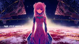 Find cool anime wallpapers on heroscreen. 2971202 Space Asuka Langley Soryu Neon Genesis Evangelion Anime Anime Girls Wallpaper Cool Wallpapers For Me