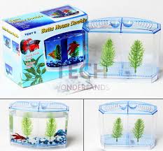 Free Shipping Usa Pennp Lax Betta House Double Fighting Betta Fish Tank Aquarium Betta Fish Tank Betta Betta Fish
