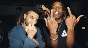 Asap Rocky On Tumblr Twitter Header Trippy Twitter Header Photos Twitter Header Aesthetic