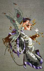 Catalog > search by designer > nora corbett. A Midsummer Night S Fairy Mirabilia Counted Cross Stitch Pattern Nora Corbett Cross Stitch Fairy Celtic Cross Stitch Cross Stitch