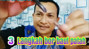 3 Tips dan trik mengatasi baut patah dalam dengan cara di bor