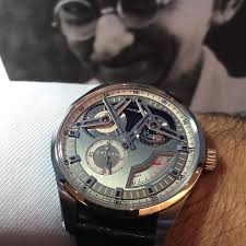 Tiempo De Relojes On Instagram Very New Zenithwatches Academy Georges Favre Jacot In Titanium Introduce During Siarmexico Fine Watches Watch Brands Zenith