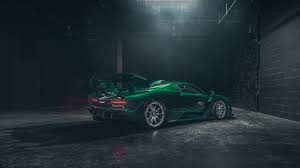 2018 Mclaren Senna Emerald Green 5k Wallpaper Hd Car Wallpapers Id 10876