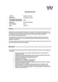 17 Free Job Description Templates Examples Word Pdf